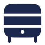 Bedside Table 2 SVG Icon